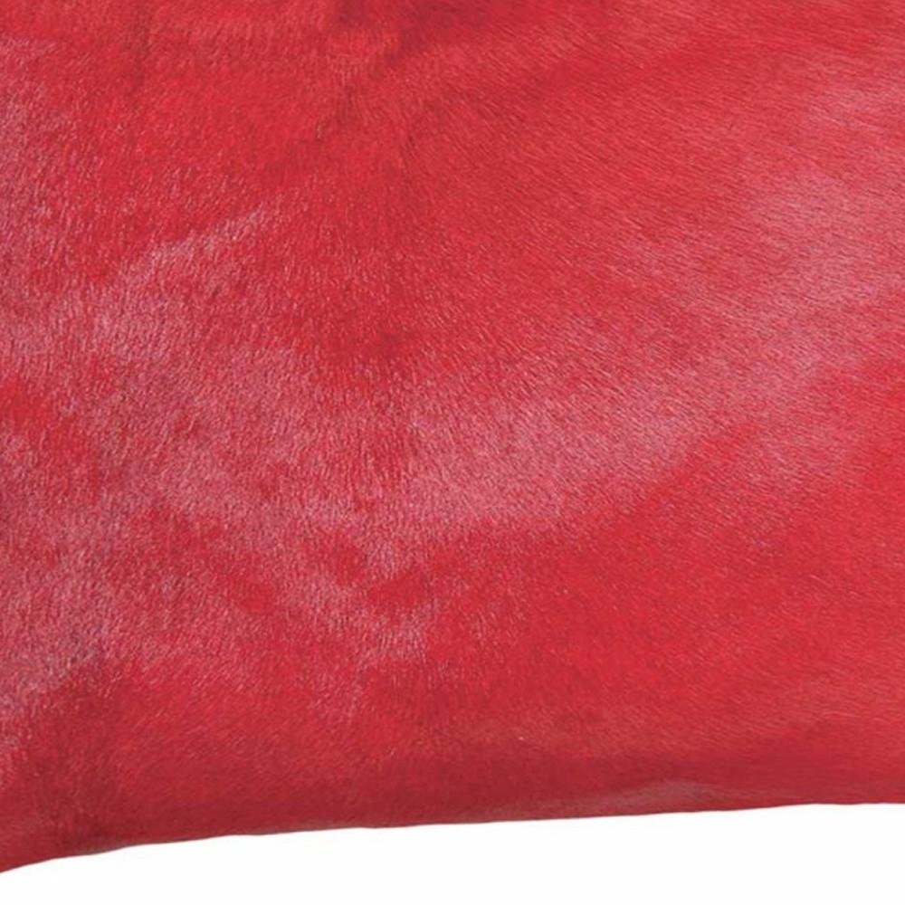 12" X 20" X 5" Firecracker Cowhide  Pillow