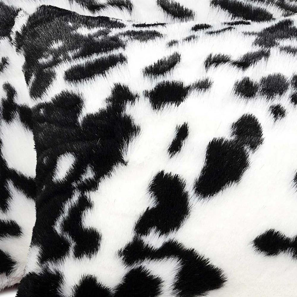 18" X 18" X 5" Sugarland Black And White Faux  Pillow 2 Pack