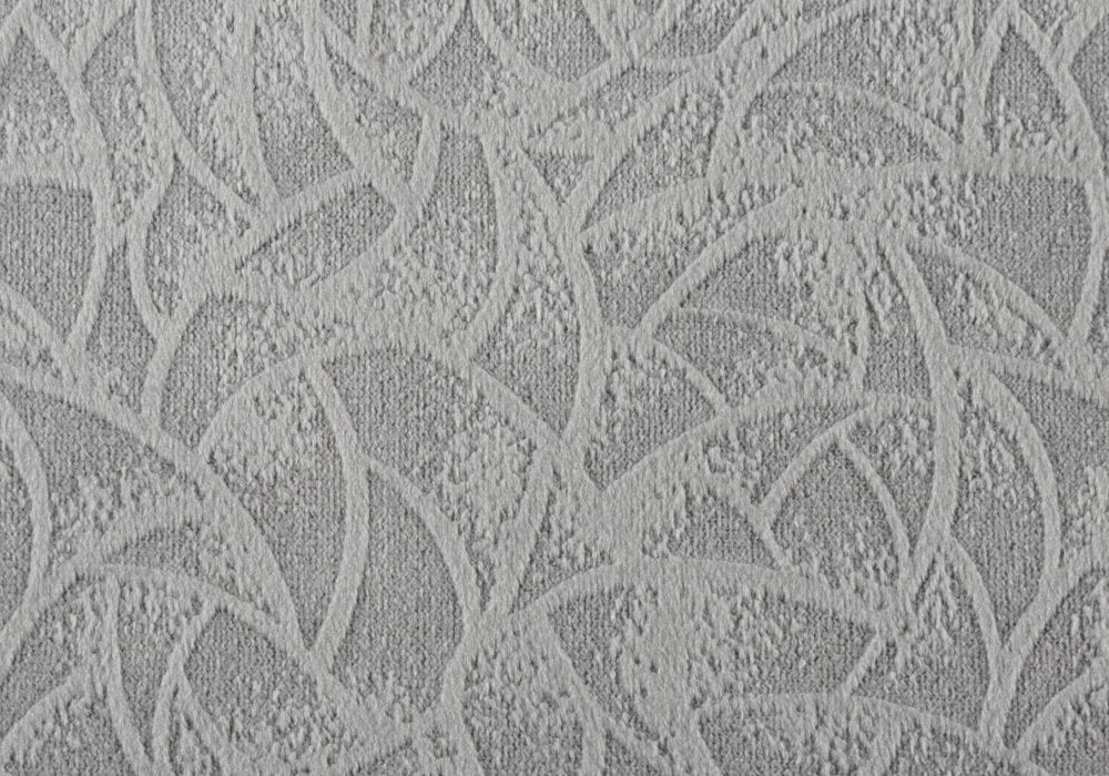 18" X 18" Light Gray Velvet Polyester Abstract Zippered Pillow
