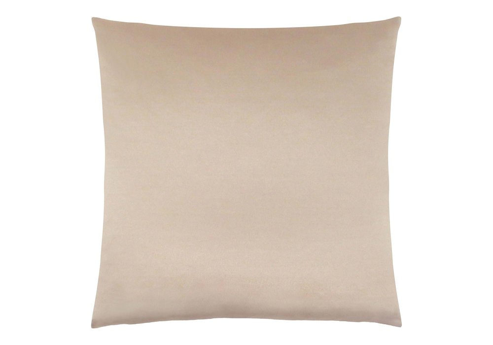 18" X 18" Gold Polyester Zippered Pillow