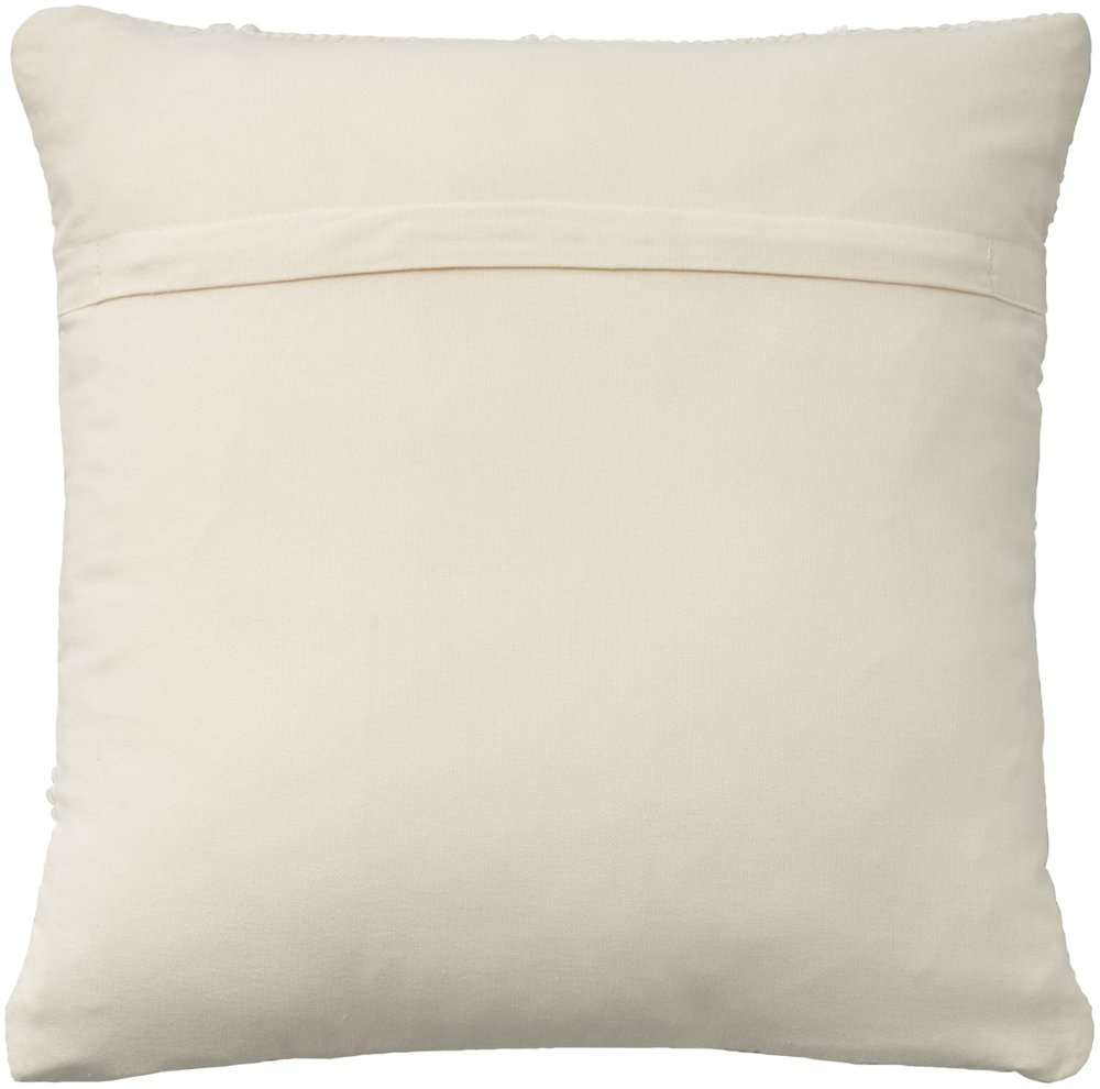 18" Ivory Cotton Blend