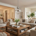 Kassian 1-Light Satin Nickel Pendant