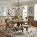 Bronze Metal Four Light Dimmable Ceiling Light With Off White Shades