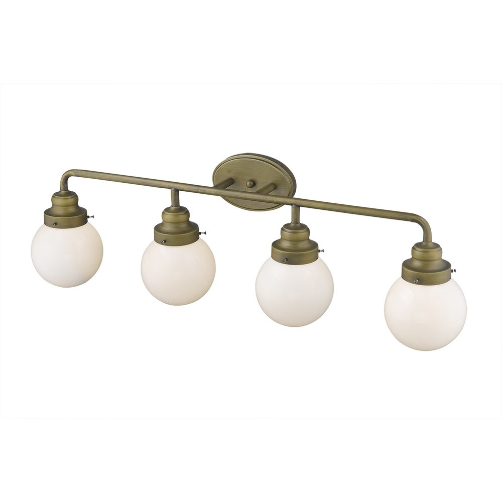 12" Silver And Clear Metal and Glass Vanity Flush Mounted Sconce