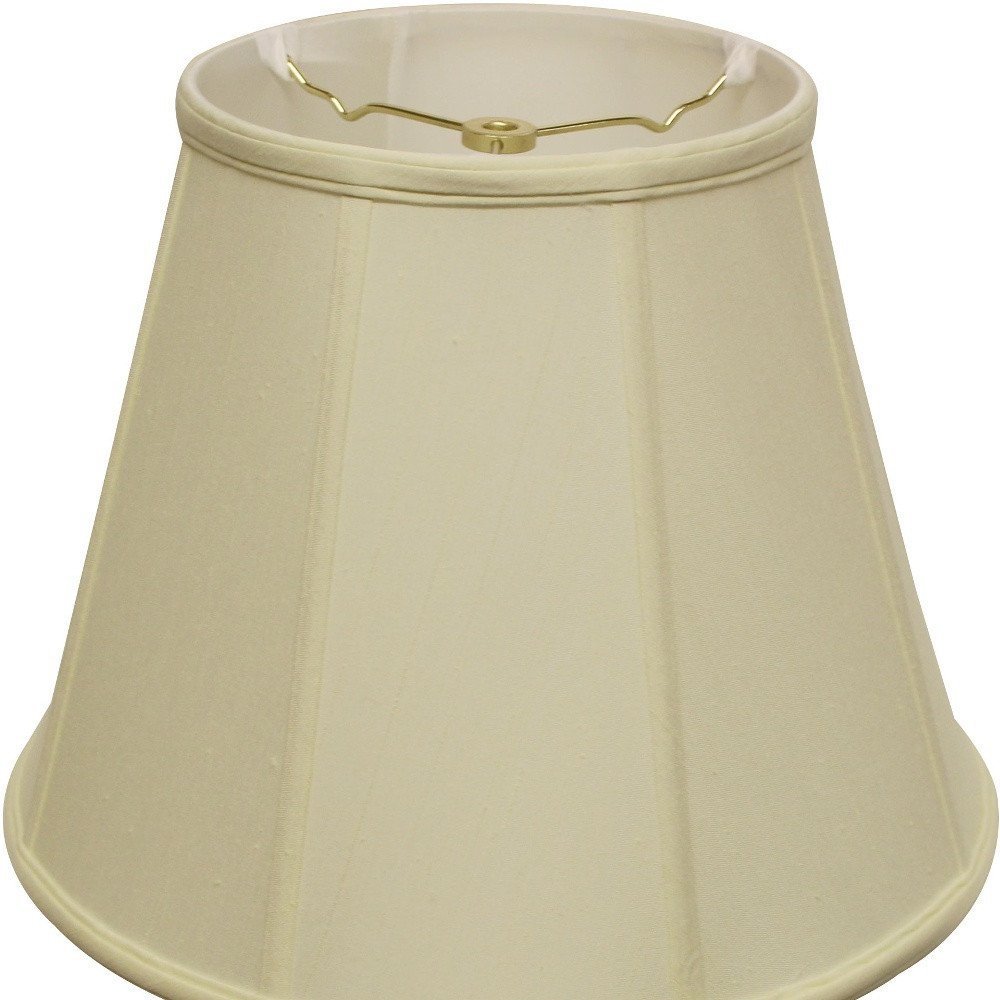 Ivory Monay Shantung Silk Empire Lamp Shade