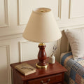 Beige Linen Cone Lamp Shade
