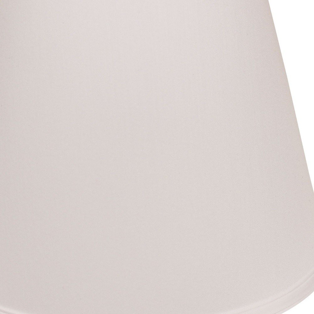 White No Slub Innsbruck Empire Lamp Shade