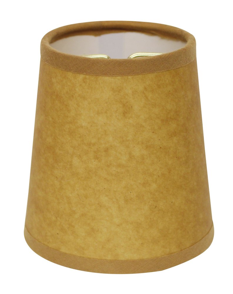 Brown Kraft Paper Empire Lamp Shade