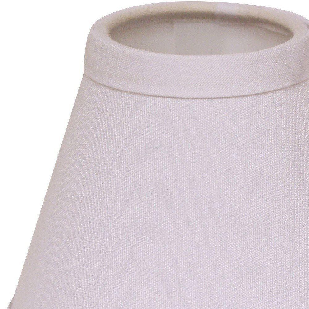 White No Slub Innsbruck Empire Lamp Shade