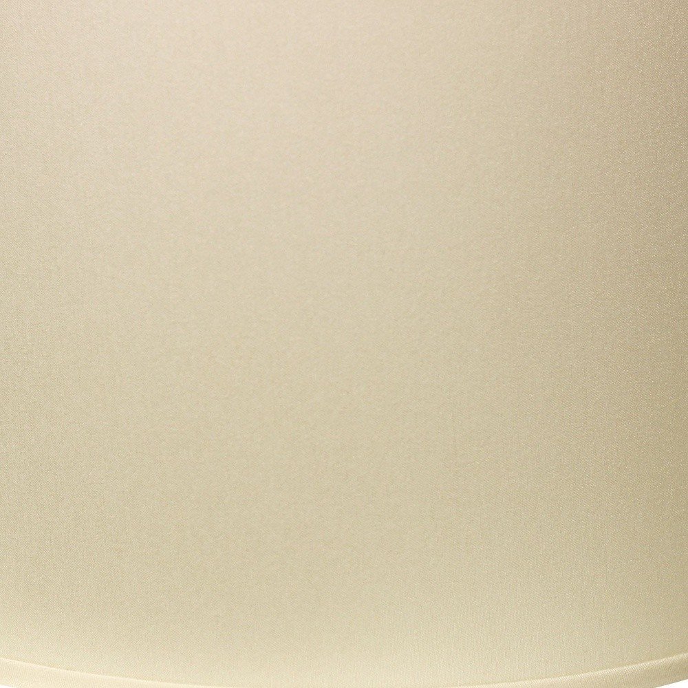 Ivory No Slub Innsbruck Drum Lamp Shade