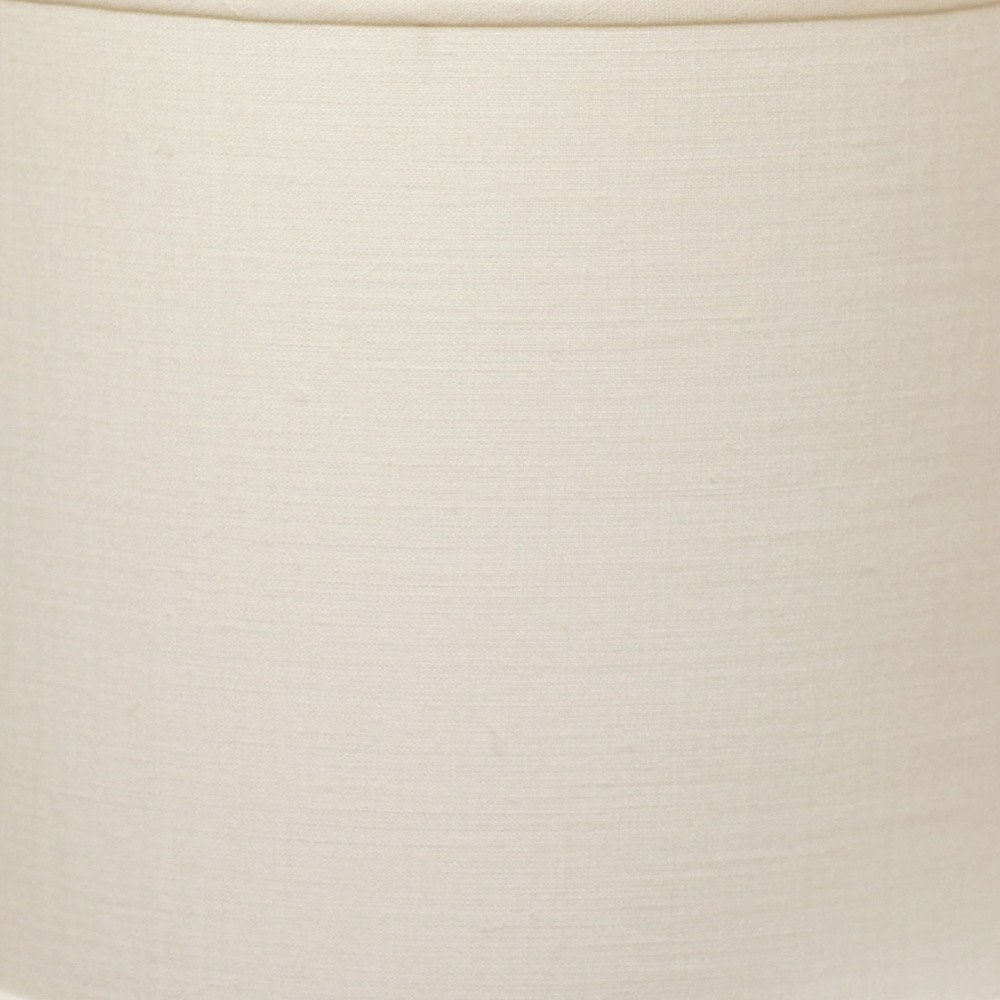 16" Dark Wheat Throwback Drum Linen Lampshade