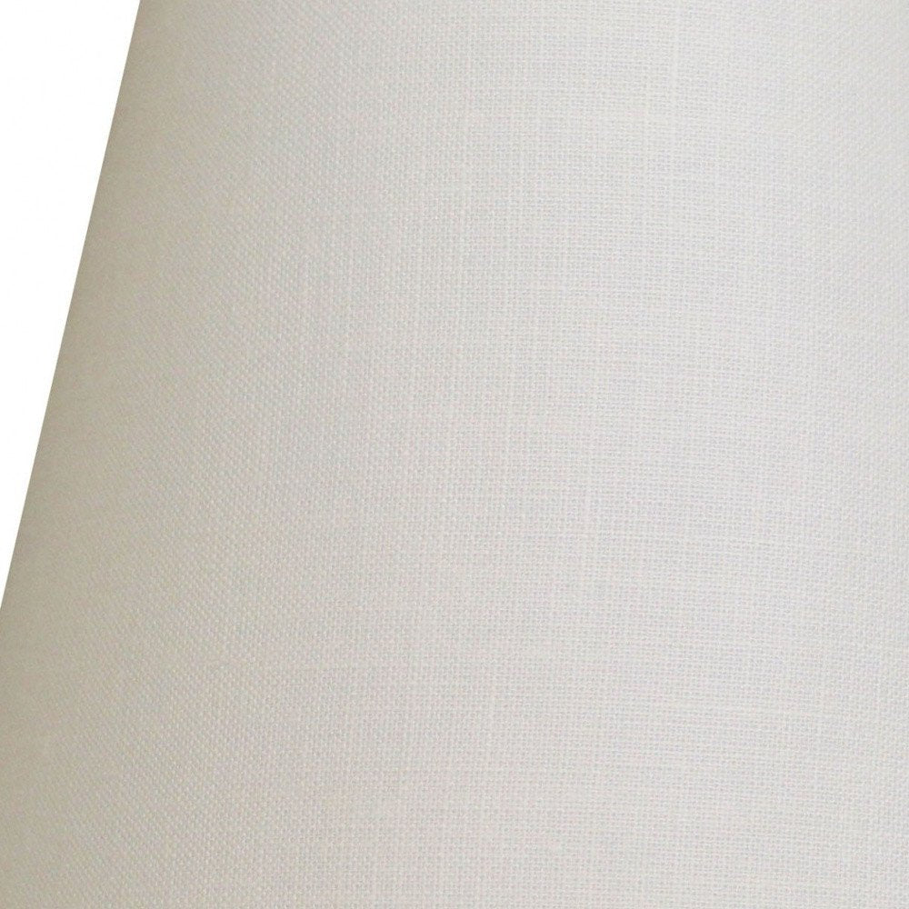 Beige Linen Empire Lamp Shade