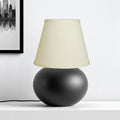 Ivory No Slub Innsbruck Empire Lamp Shade