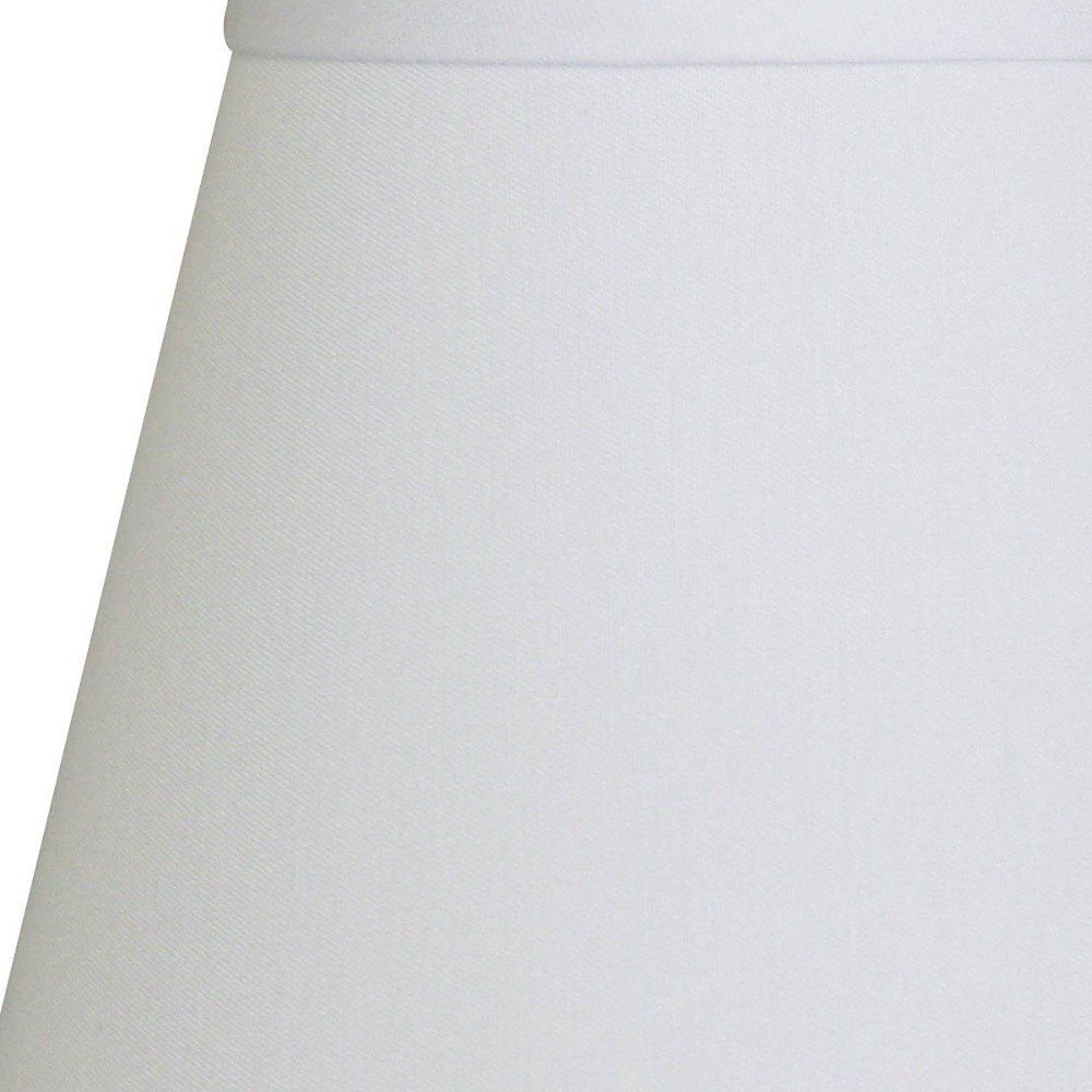 White No Slub Innsbruck Empire Lamp Shade