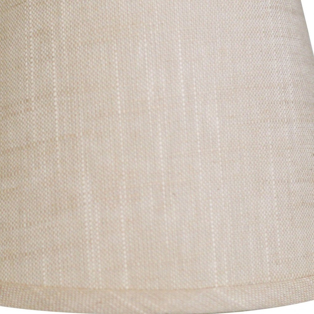 Light Yellow Linen Empire Lamp Shade