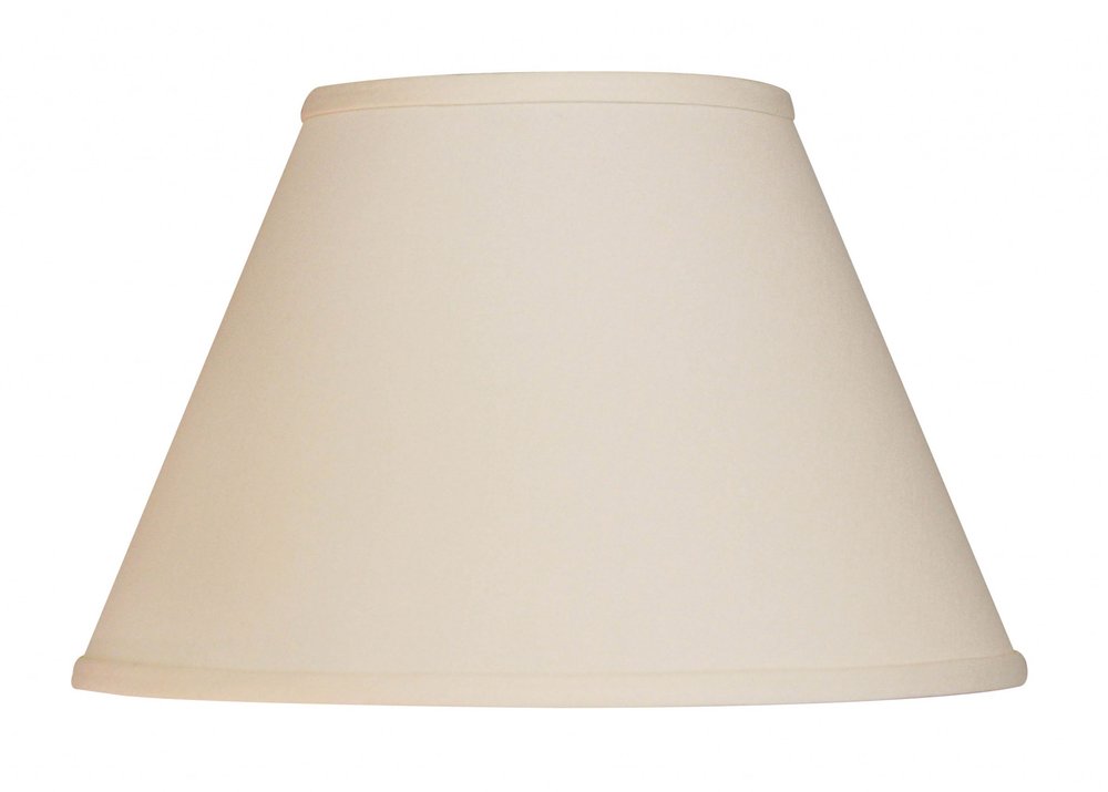 Ivory No Slub Innsbruck Empire Lamp Shade