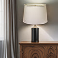 White No Slub Innsbruck Empire Lamp Shade