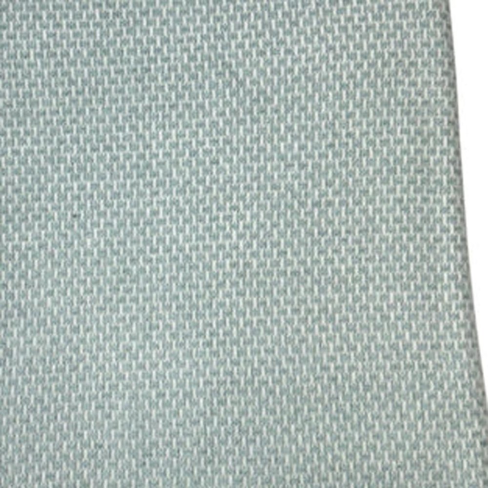 Soft Sky Blue Links Pattern Throw Blanket