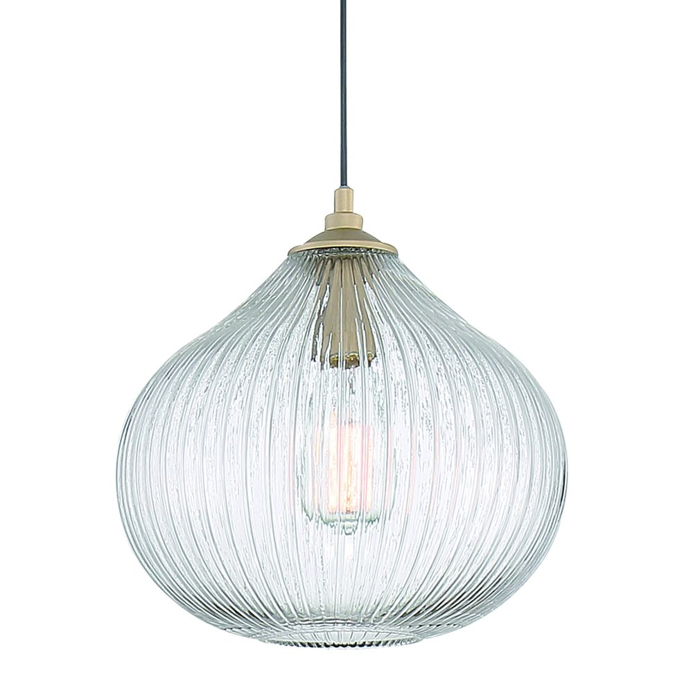Clear Kitchen Island Metal Dimmable Chandelier With Clear Shades