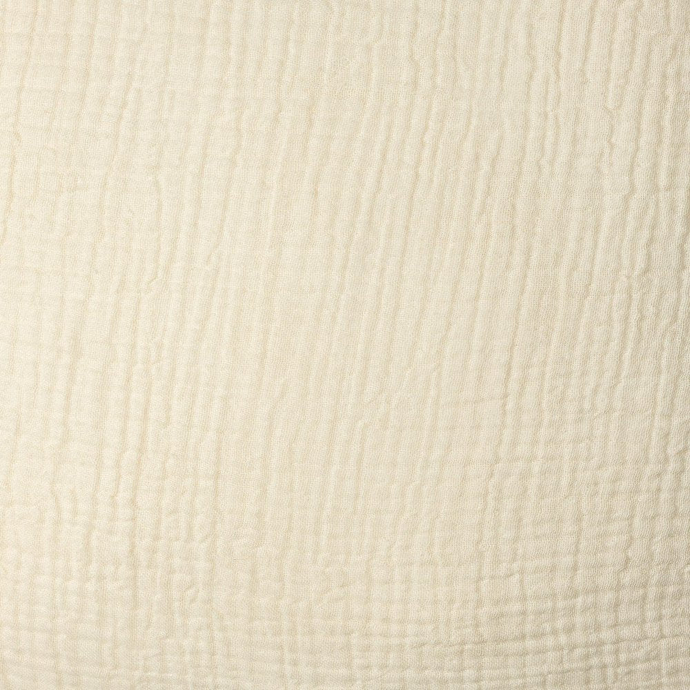 20" X 20" Light Beige And Dark Beige 100% Cotton Zippered Pillow