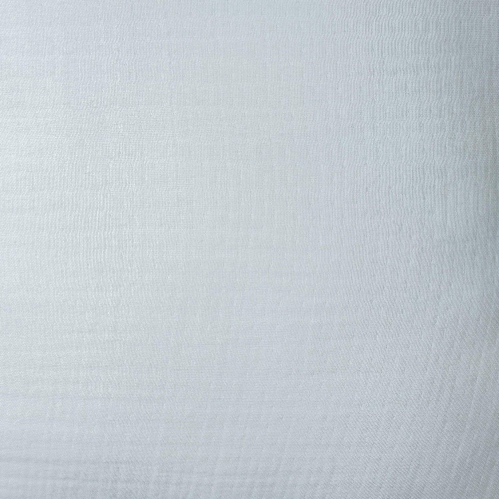 20" Blue And White Cotton Throw Pillow