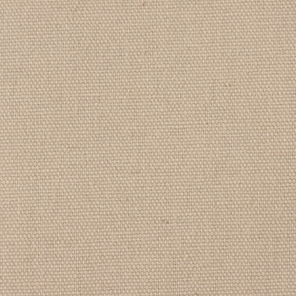 20" X 20" Beige And White 100% Cotton Geometric Zippered Pillow