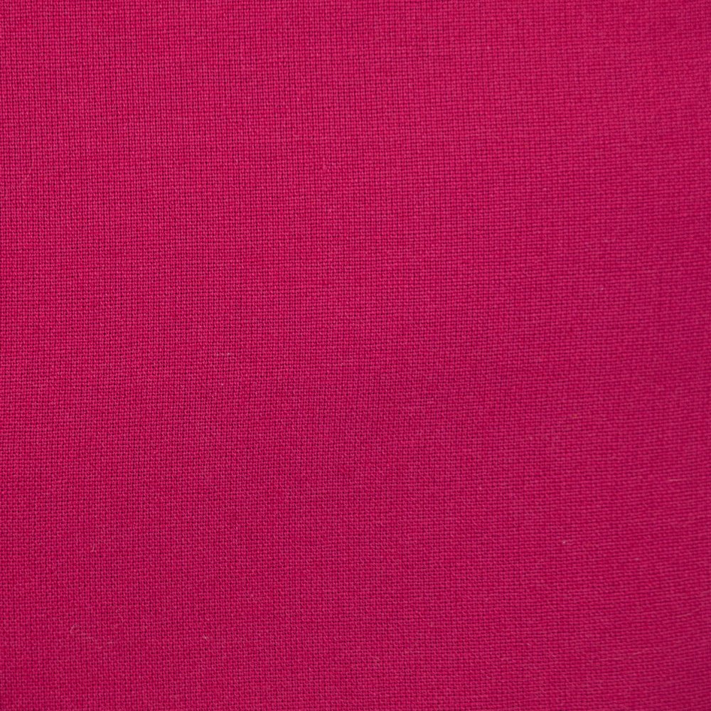 16" Pink Cotton Throw Pillow