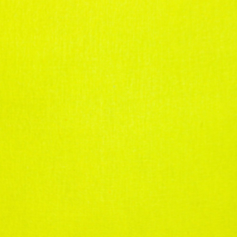 16" Yellow Cotton Throw Pillow
