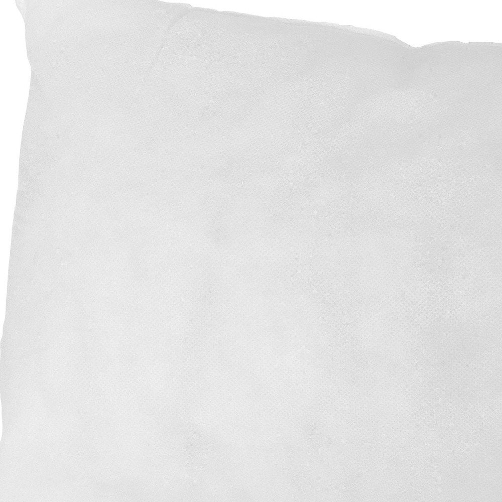 12" X 28" White Lumbar Throw Pillow Insert