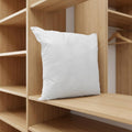 20" White Throw Pillow Insert