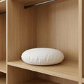 18" White Round Throw Pillow Insert