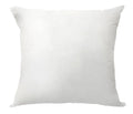 24" White Throw Pillow Insert