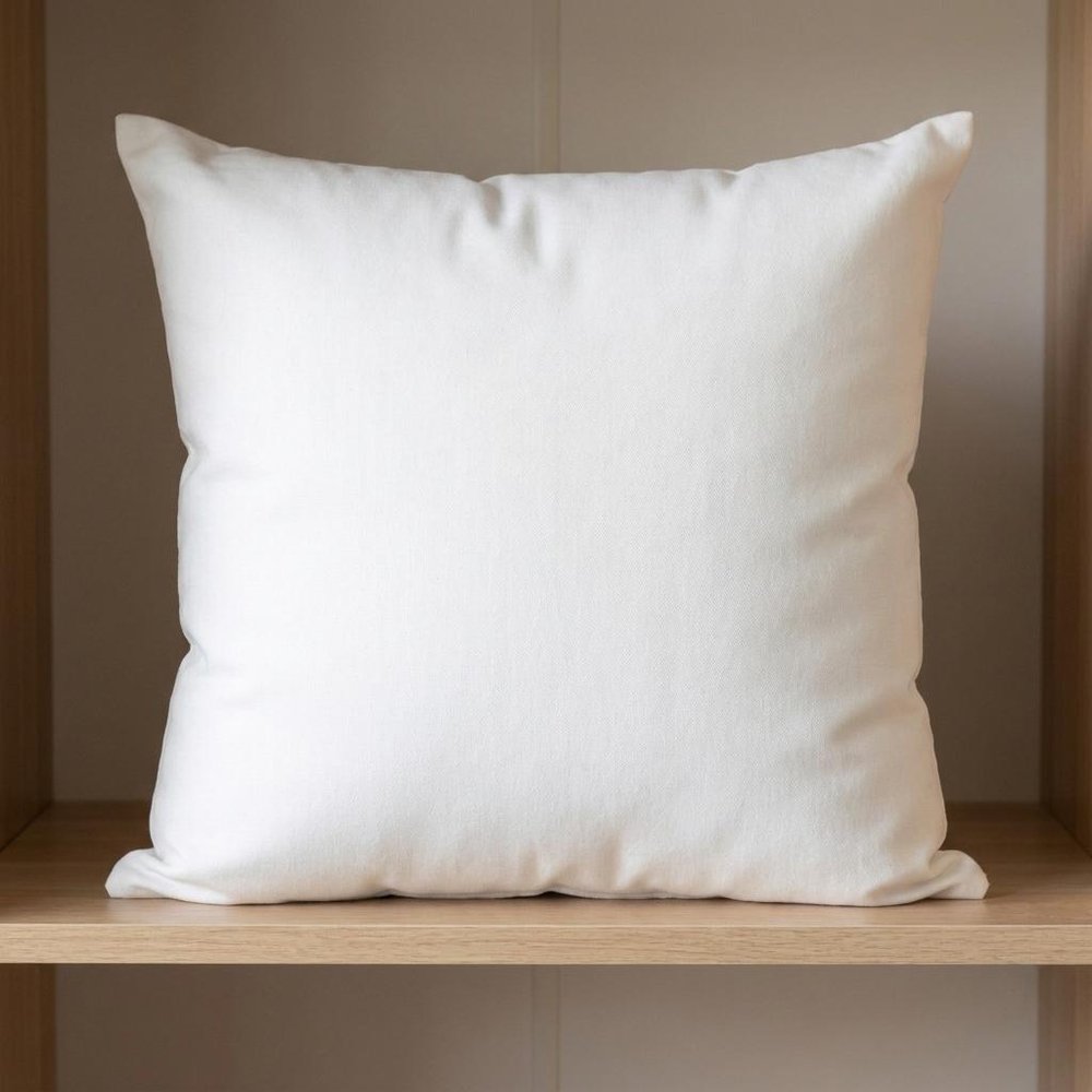 26" White Throw Pillow Insert