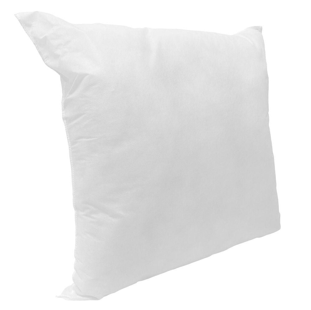 30" White Throw Pillow Insert