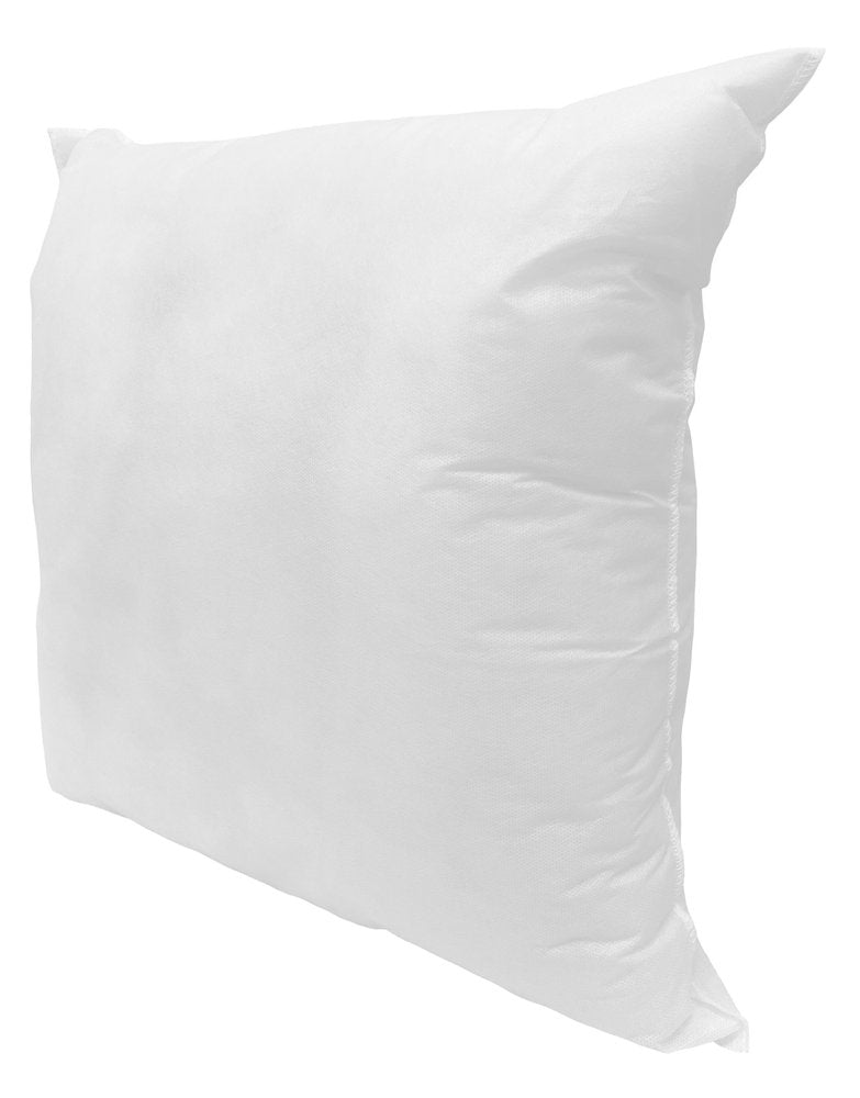 30" White Throw Pillow Insert