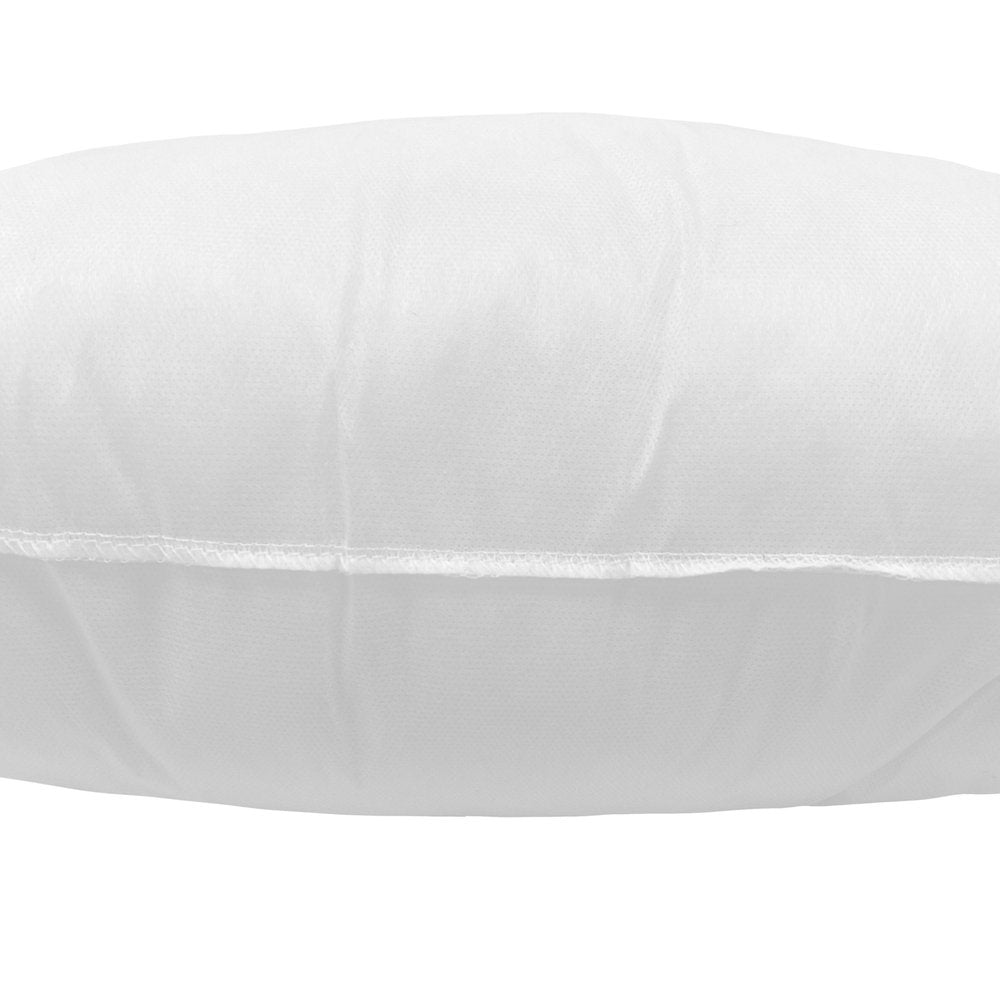 30" White Throw Pillow Insert