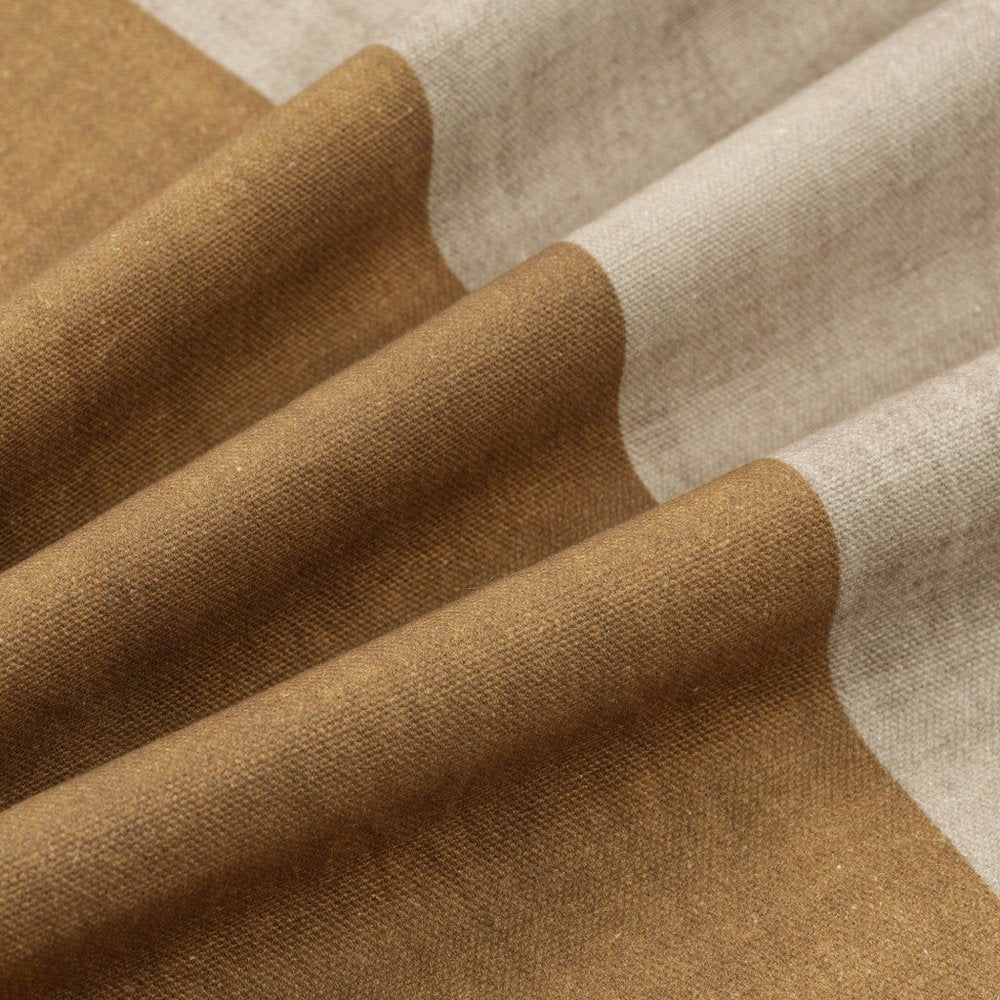 20" Natural Patchwork Cotton Throw Pillow