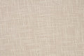 Set of Two 20" Beige Cotton Throw Pillows