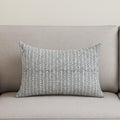 14" Cream Botanical Linen Throw Pillow Cover