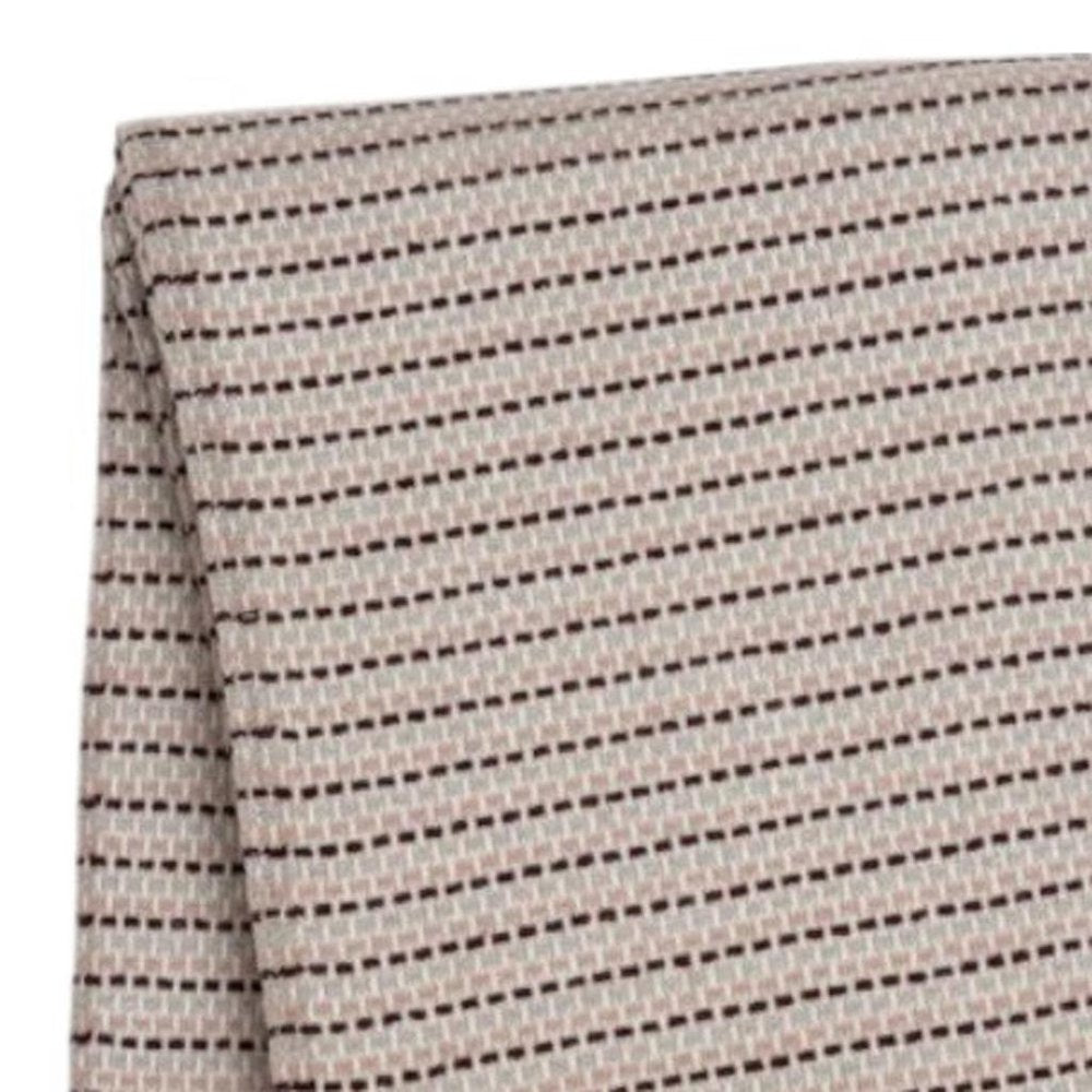 55" X 70" Dusty Rose Cotton Blend Woven Plush Throw Blanket with Fringe