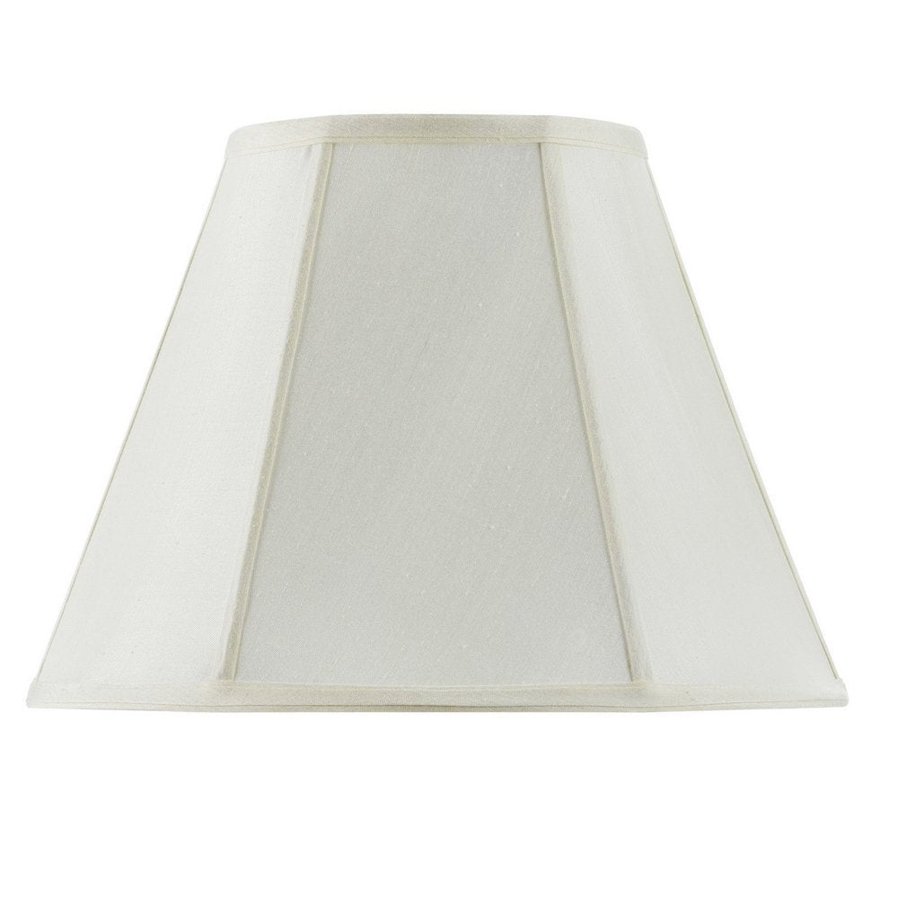 Eggshell Linen Piped Empire Lamp Shade
