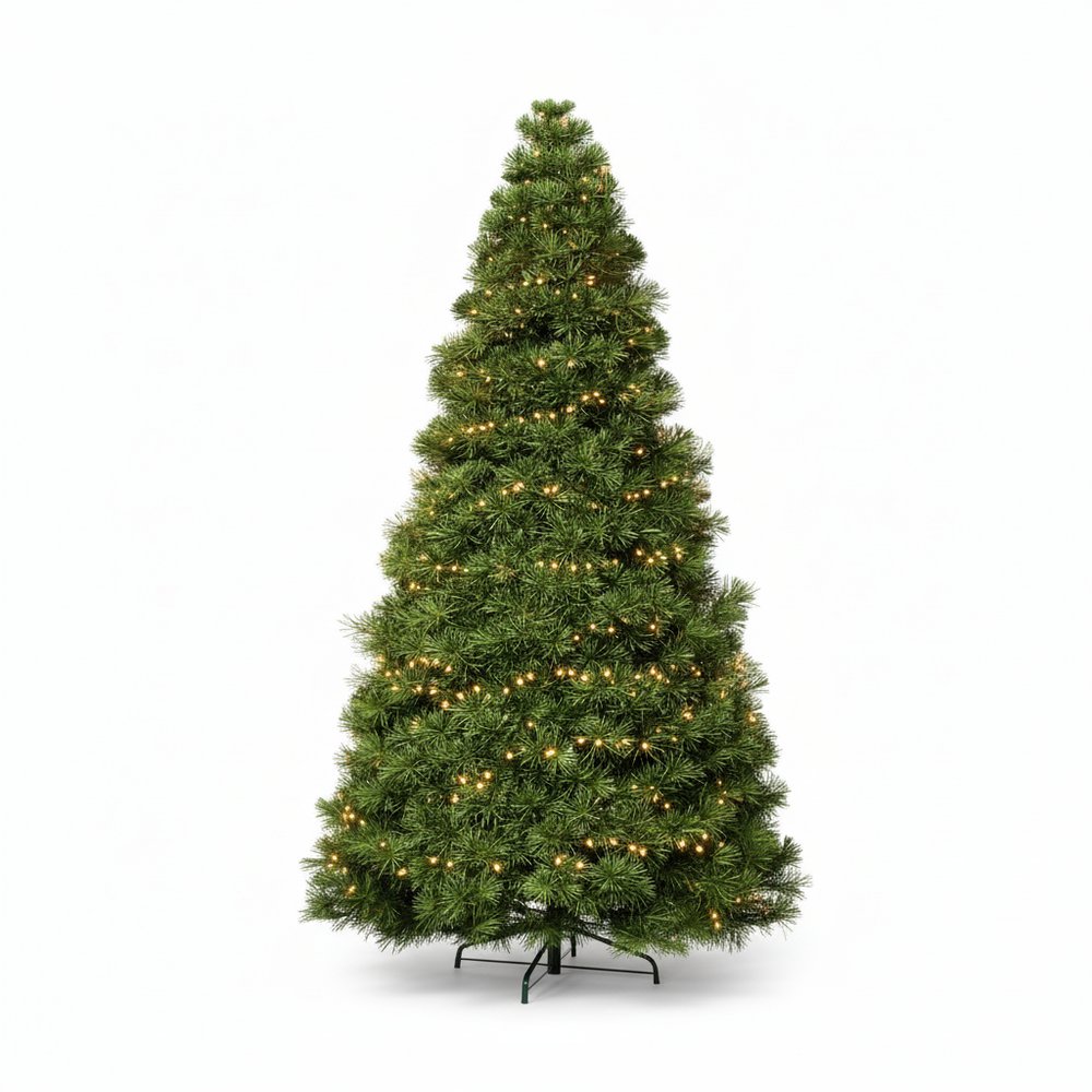 9' Full Spruce Christmas Tree