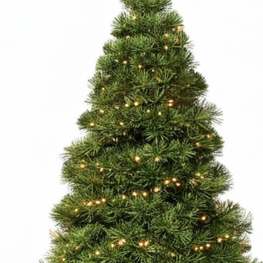9' Full Spruce Christmas Tree