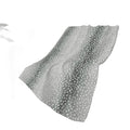 50" X 70" Gray And Ivory Animal Print Plush Throw Blanket