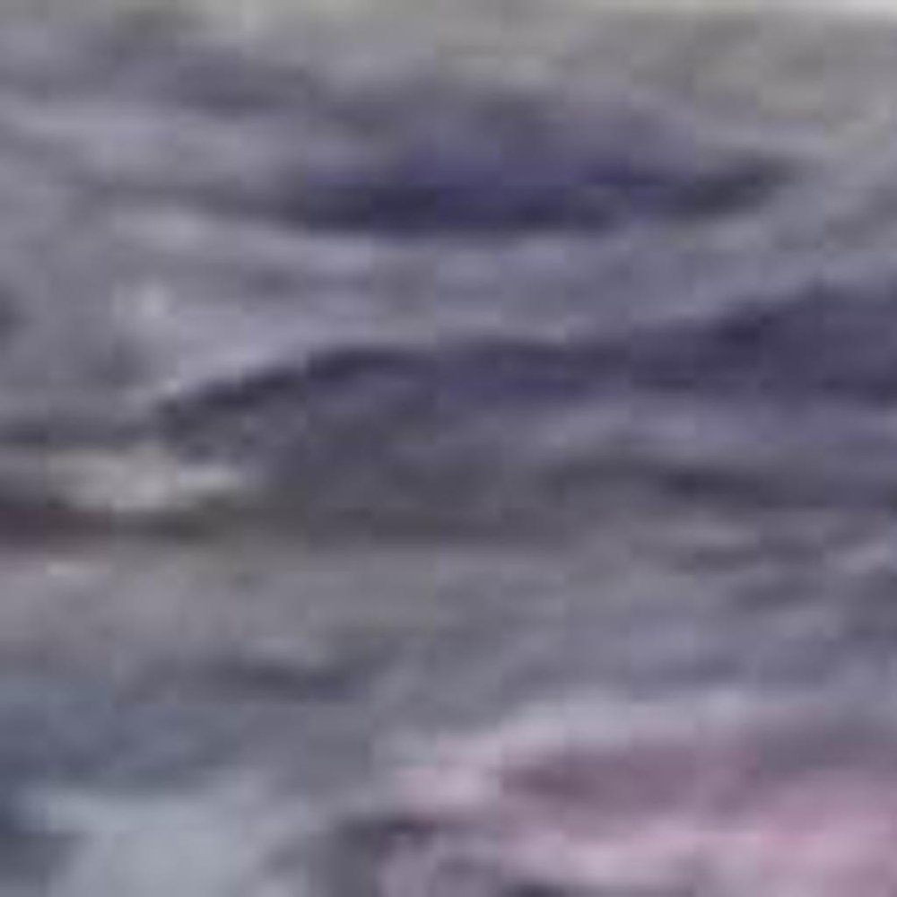 50" X 70" Lavender Blue And Ivory Abstract Microfiber Plush Throw Blanket