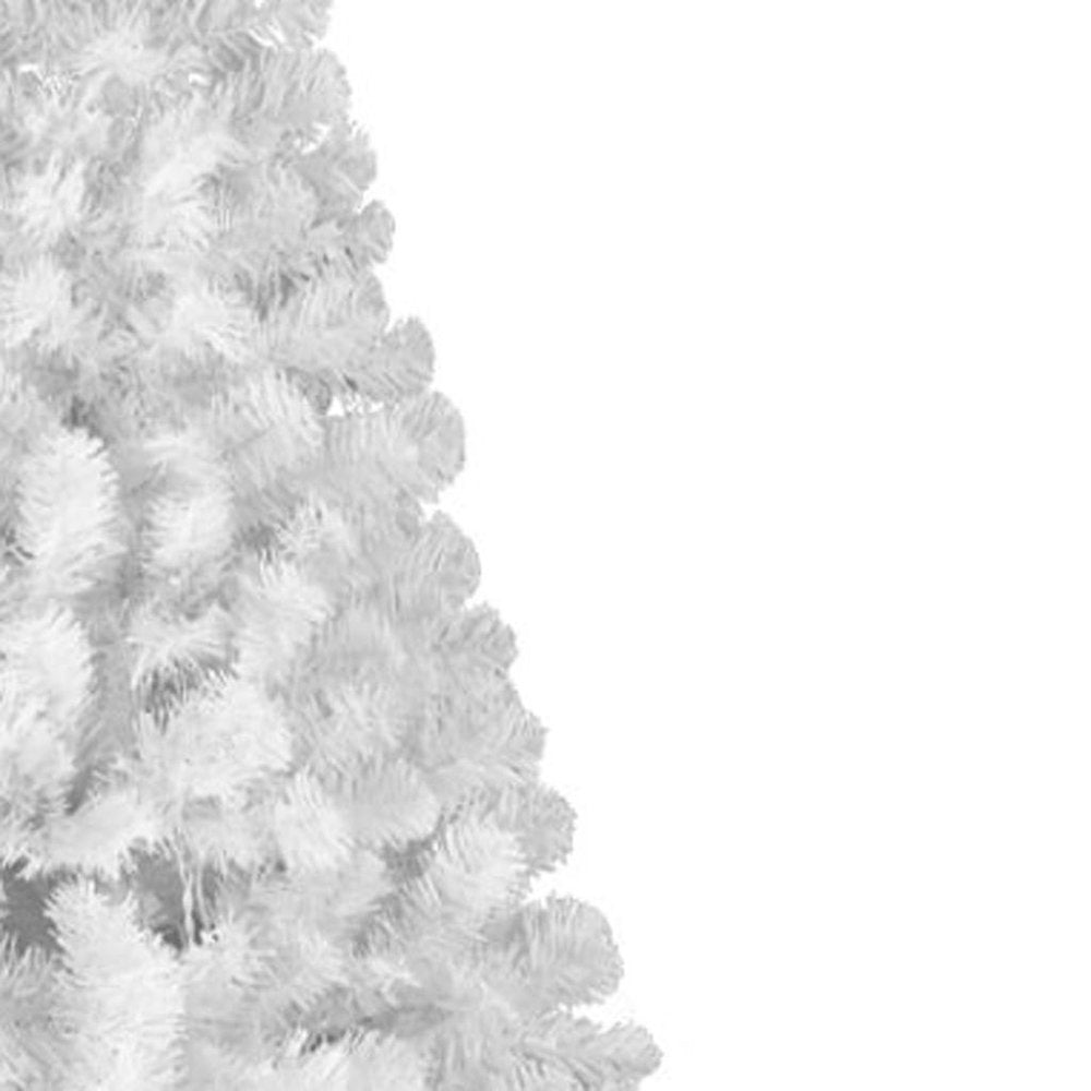 9' White Full Pine Christmas Tree