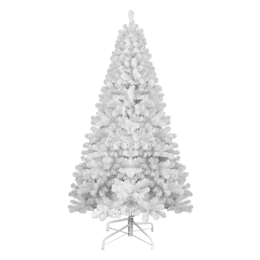 9' White Full Pine Christmas Tree