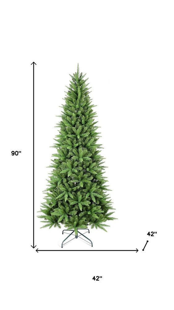 7.5' Full Pine Christmas Tree