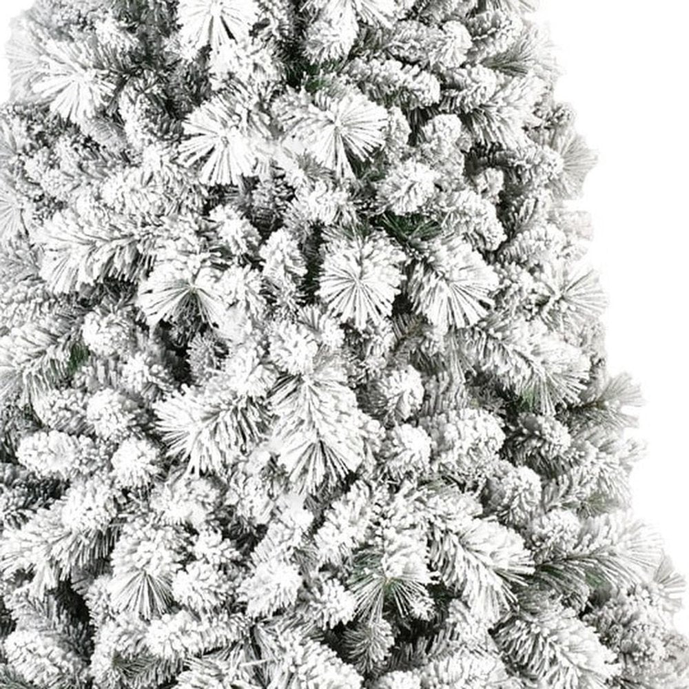 9' White Full Pine Christmas Tree