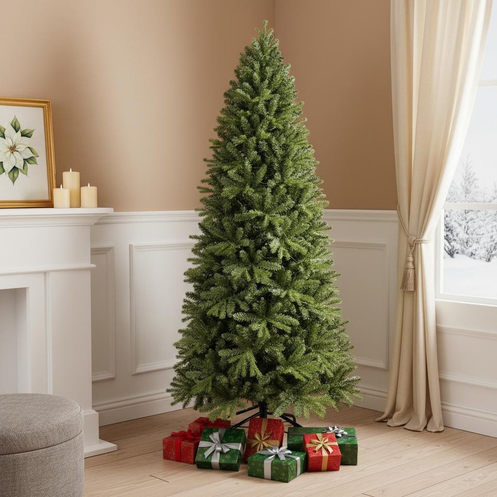 7' Full Pine Christmas Tree